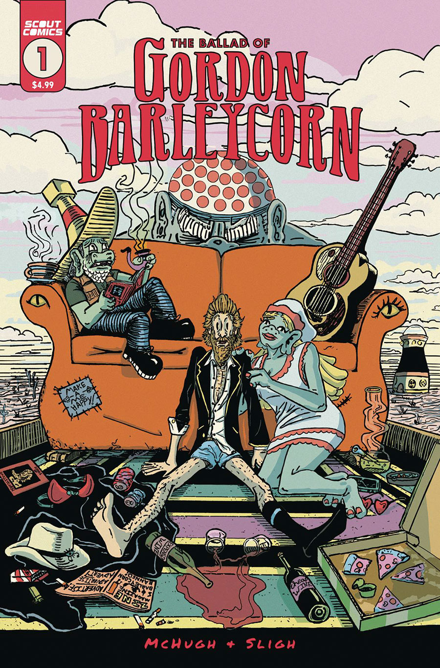 Ballad Of Gordon Barleycorn #1 Cover C 2nd Ptg