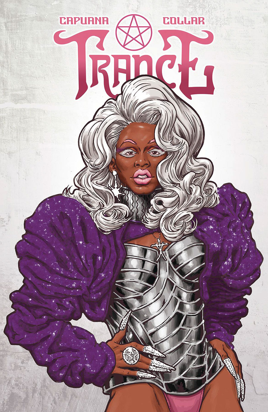 Trance #1 (One Shot) Cover B 2nd Ptg