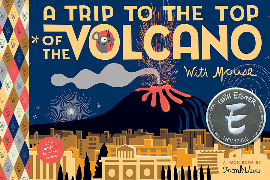 A Trip To The Top Of The Volcano With Mouse TP
