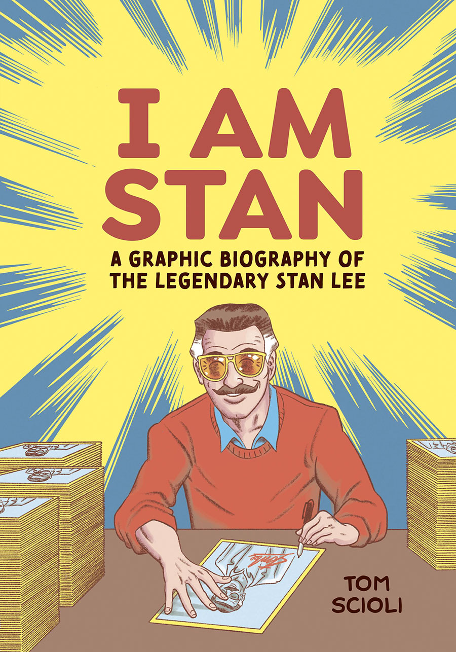 I Am Stan A Graphic Biography Of The Legendary Stan Lee TP