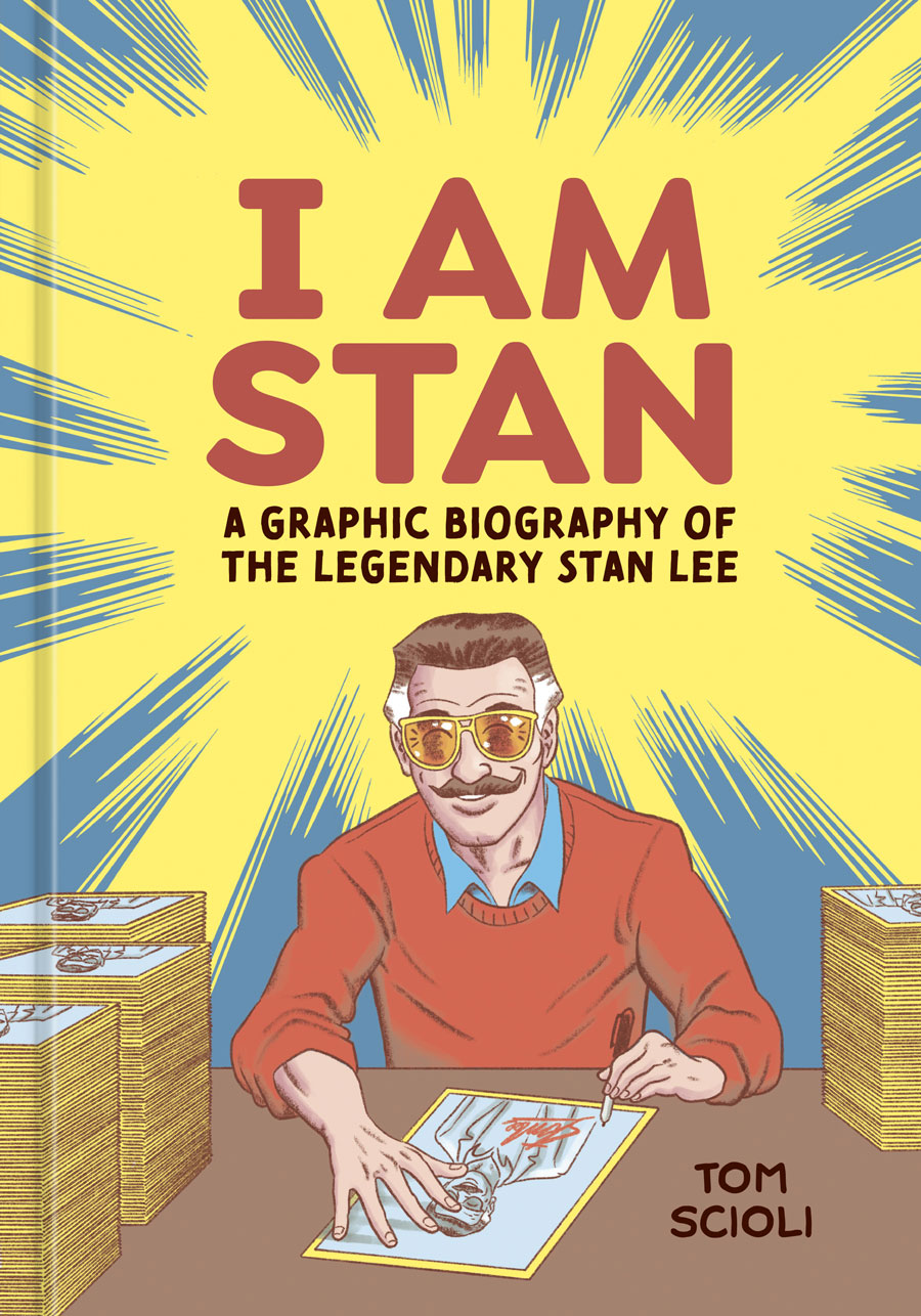I Am Stan A Graphic Biography Of The Legendary Stan Lee HC