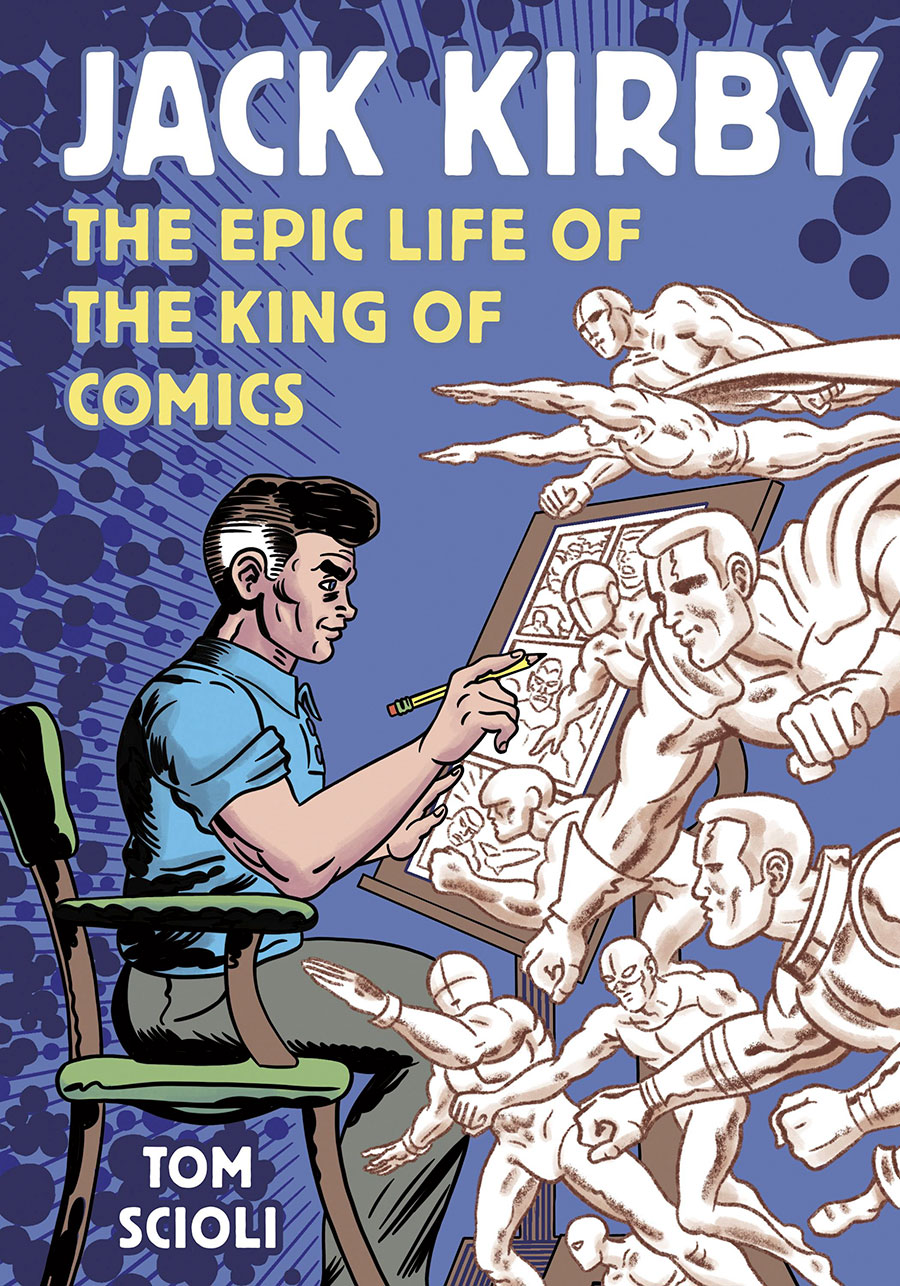 Jack Kirby The Epic Life Of The King Of Comics TP