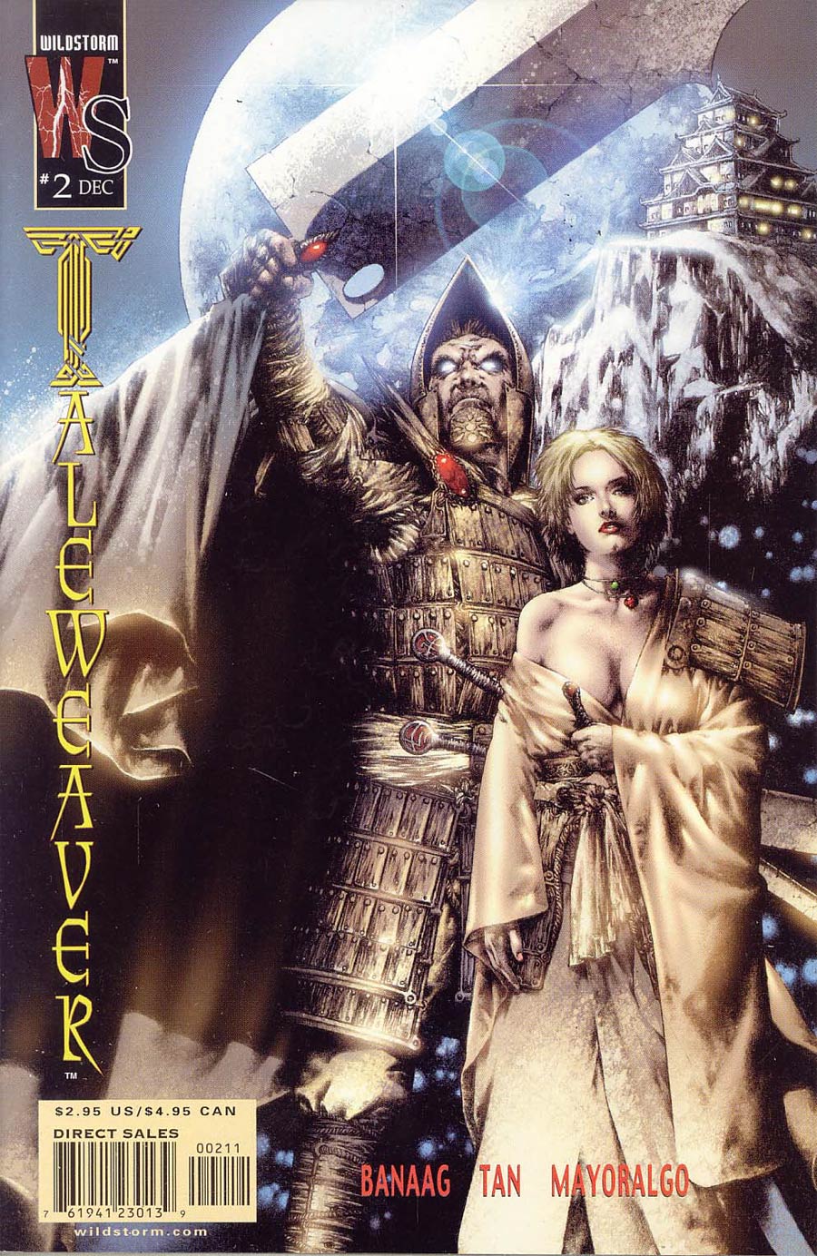 Taleweaver #2 Cover B Vertical Logo