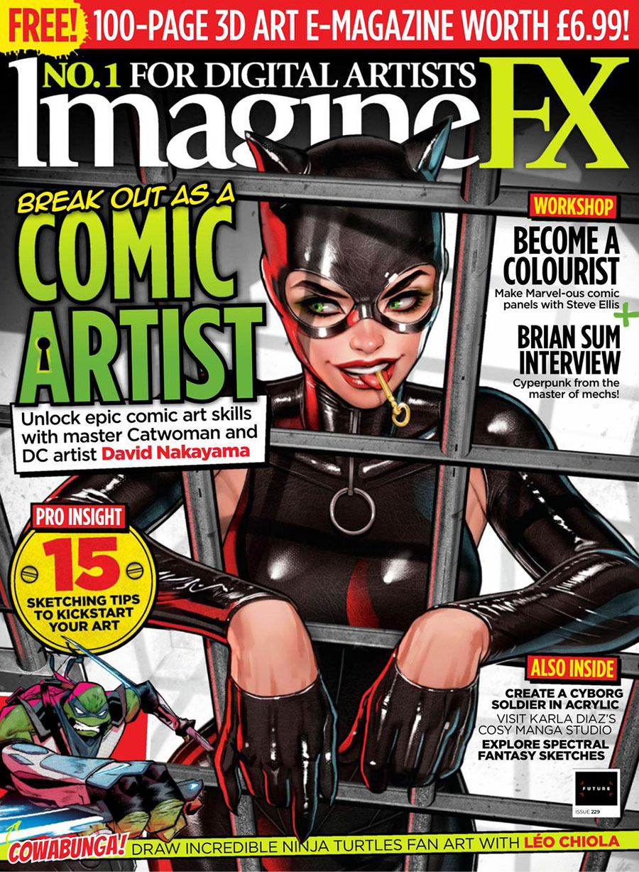 Imagine FX UK #229 September 2023