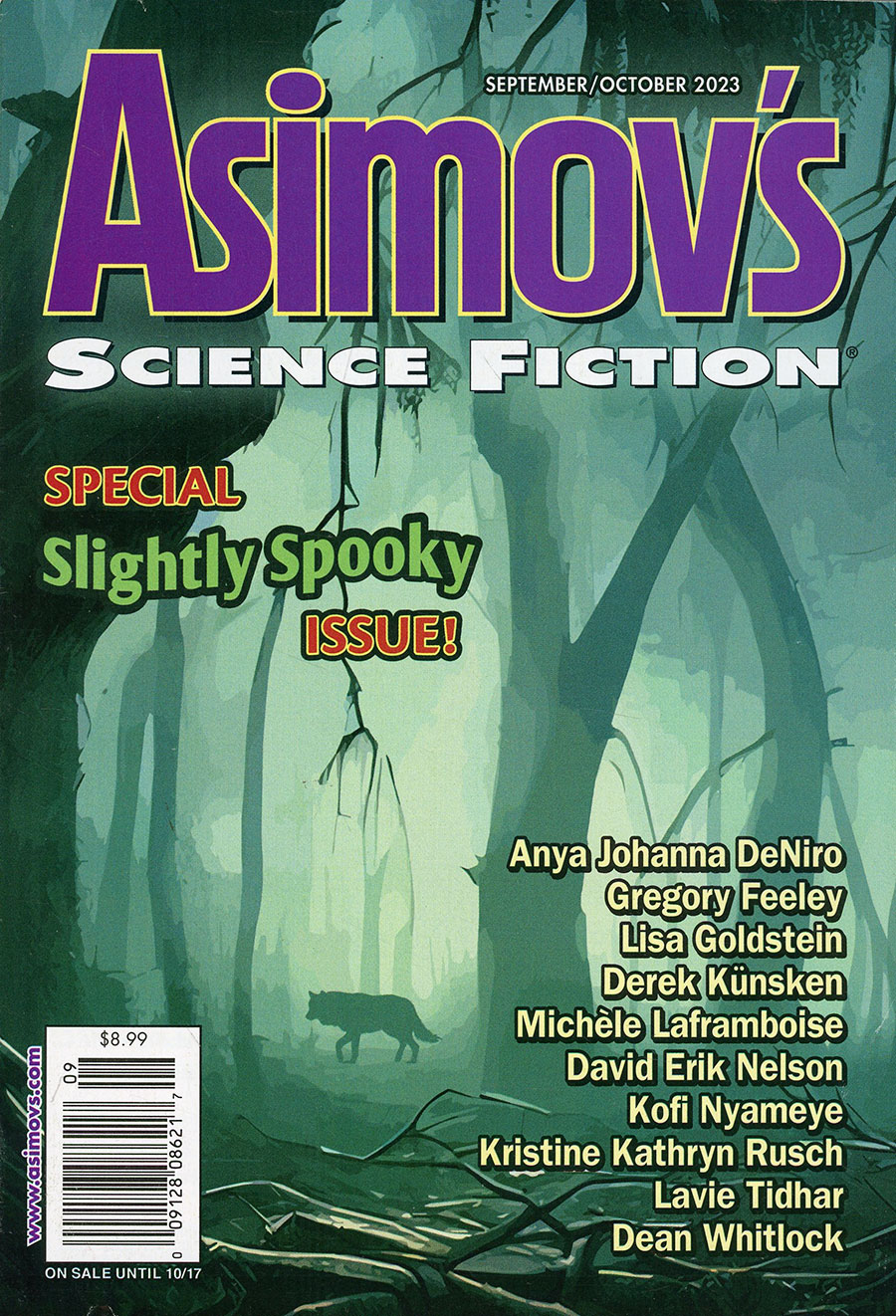 Asimovs Science Fiction Vol 47 #9 / #10 September / October 2023