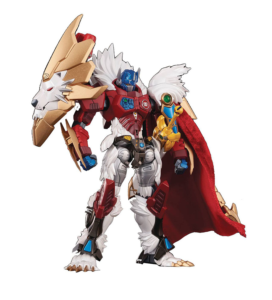 Transformers Leo Prime Furai Action Model Kit
