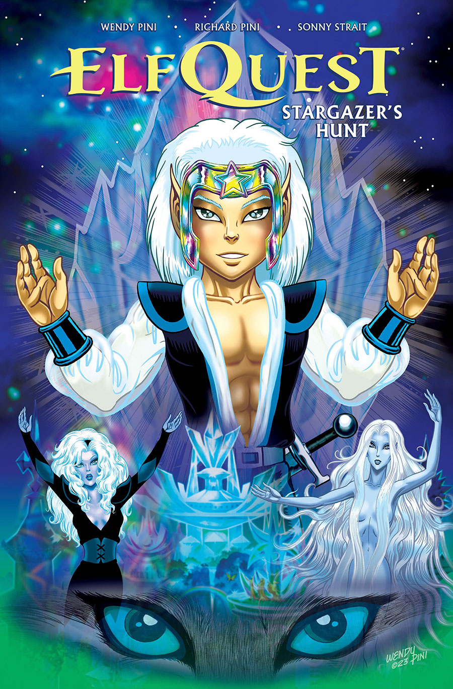 Elfquest Stargazers Hunt Complete Edition HC