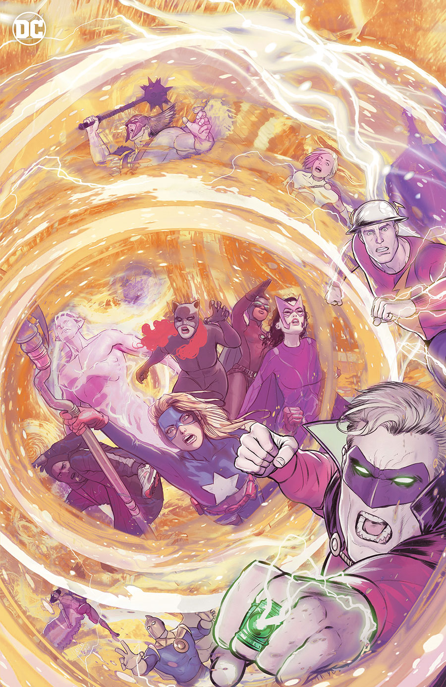 New Golden Age Special Edition #1 (One Shot) Cover B Variant Mikel Janin Golden Age Foil Cover (Limit 1 Per Customer)