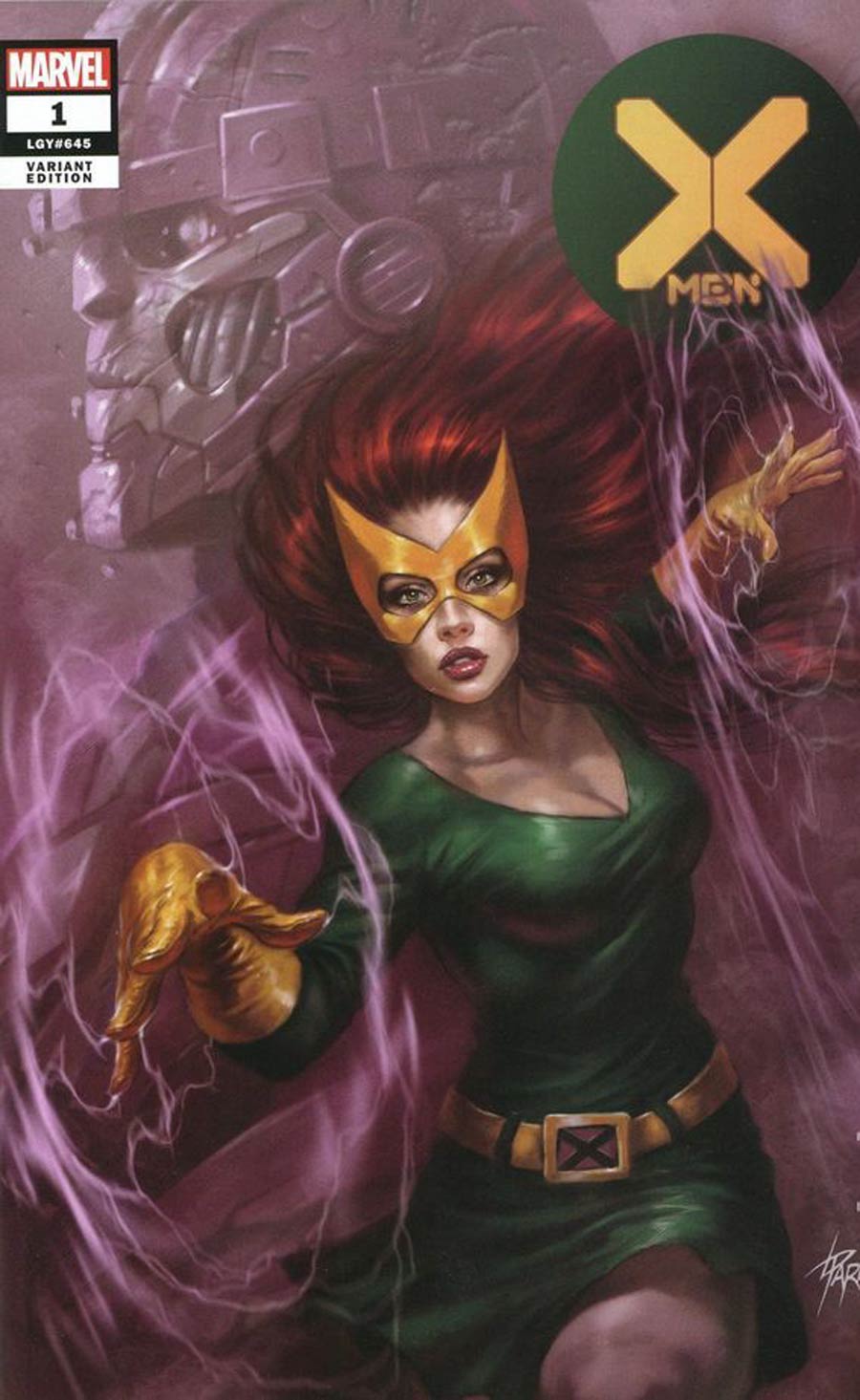 X-Men Vol 5 #1 Cover Q Lucio Parrillo Variant Cover
