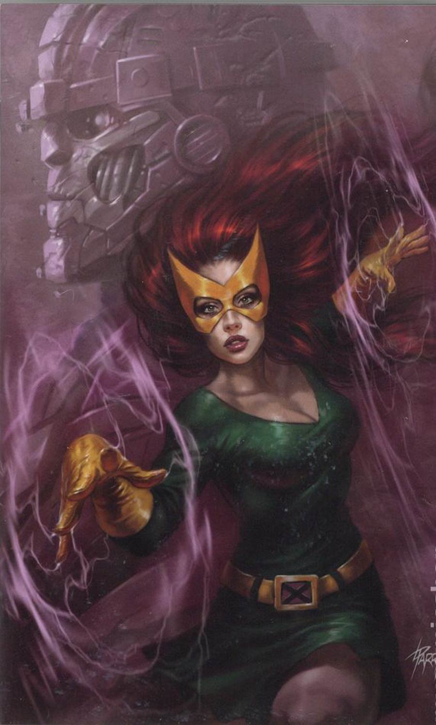 X-Men Vol 5 #1 Cover R Lucio Parrillo Virgin Variant Cover