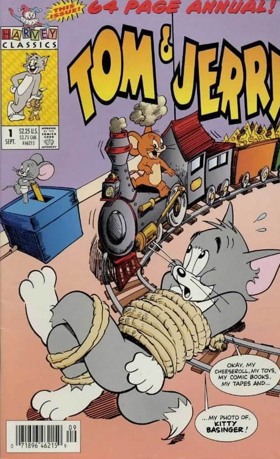Tom & Jerry (Harvey) Annual #1