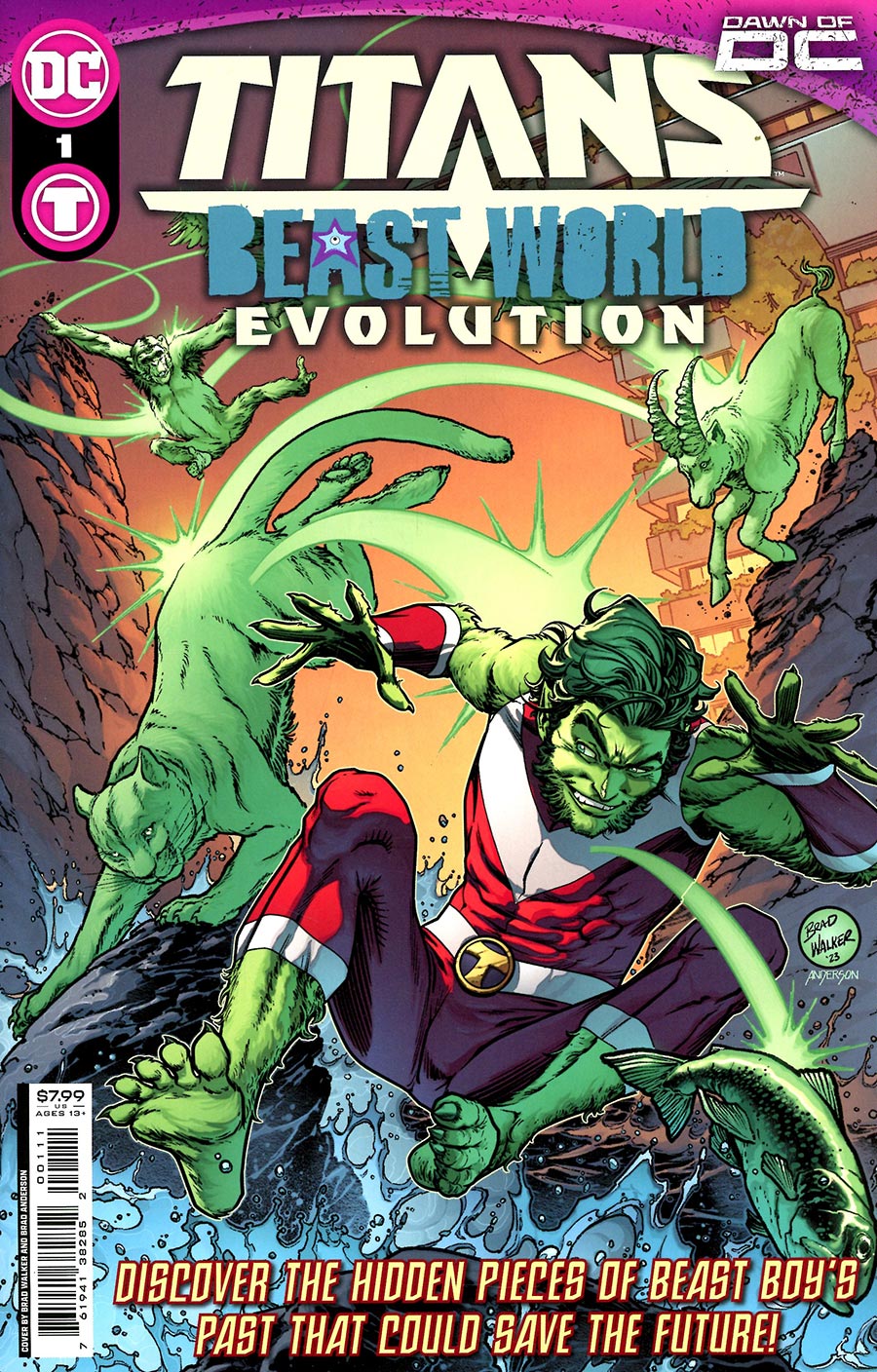 Titans Beast World Evolution #1 (One Shot)