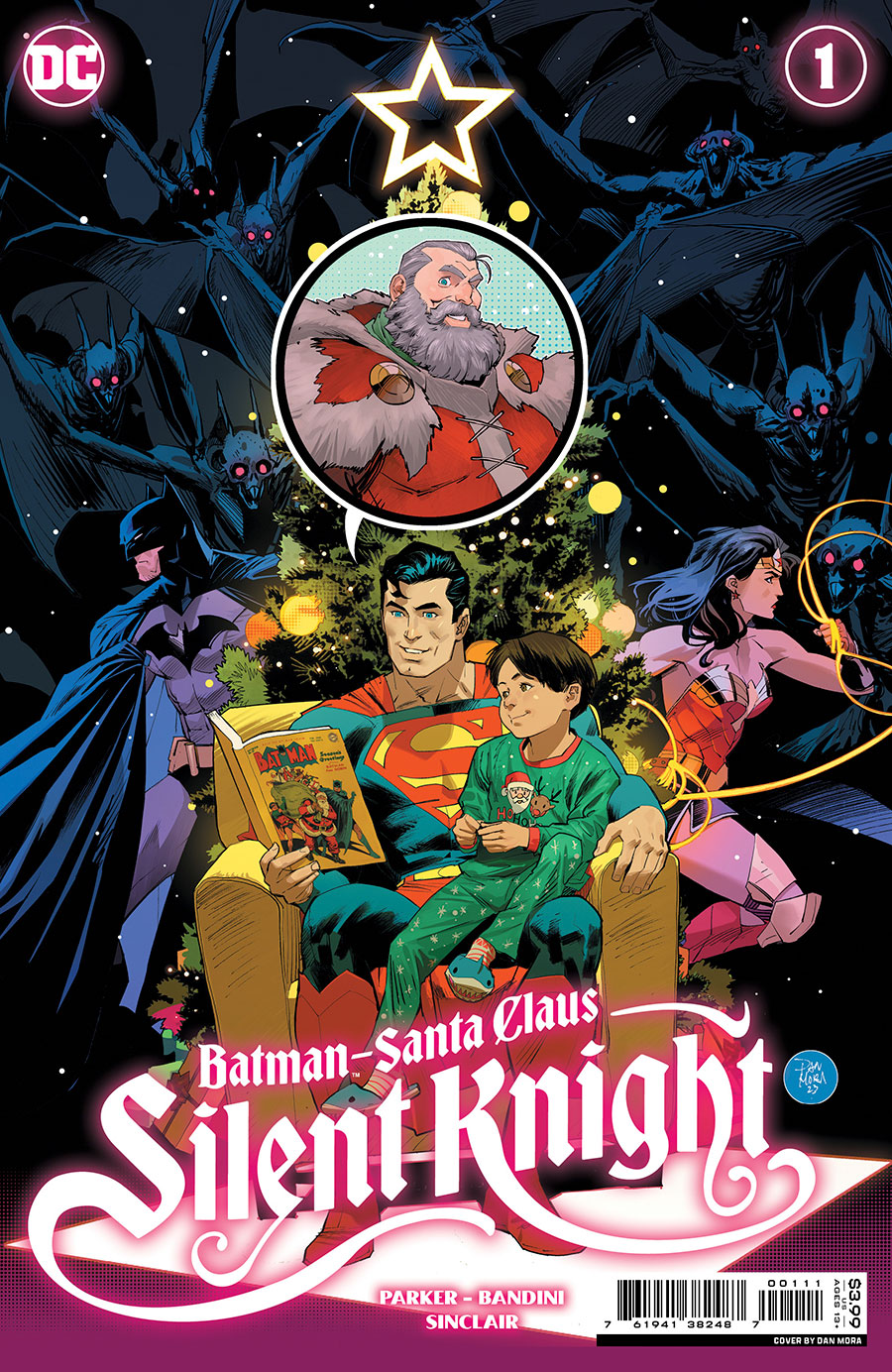 Batman Santa Claus Silent Knight #1 Cover A Regular Dan Mora Cover