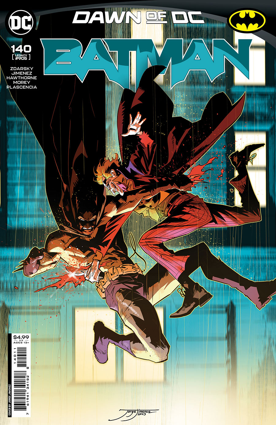 Batman Vol 3 #140 Cover A Regular Jorge Jimenez Cover