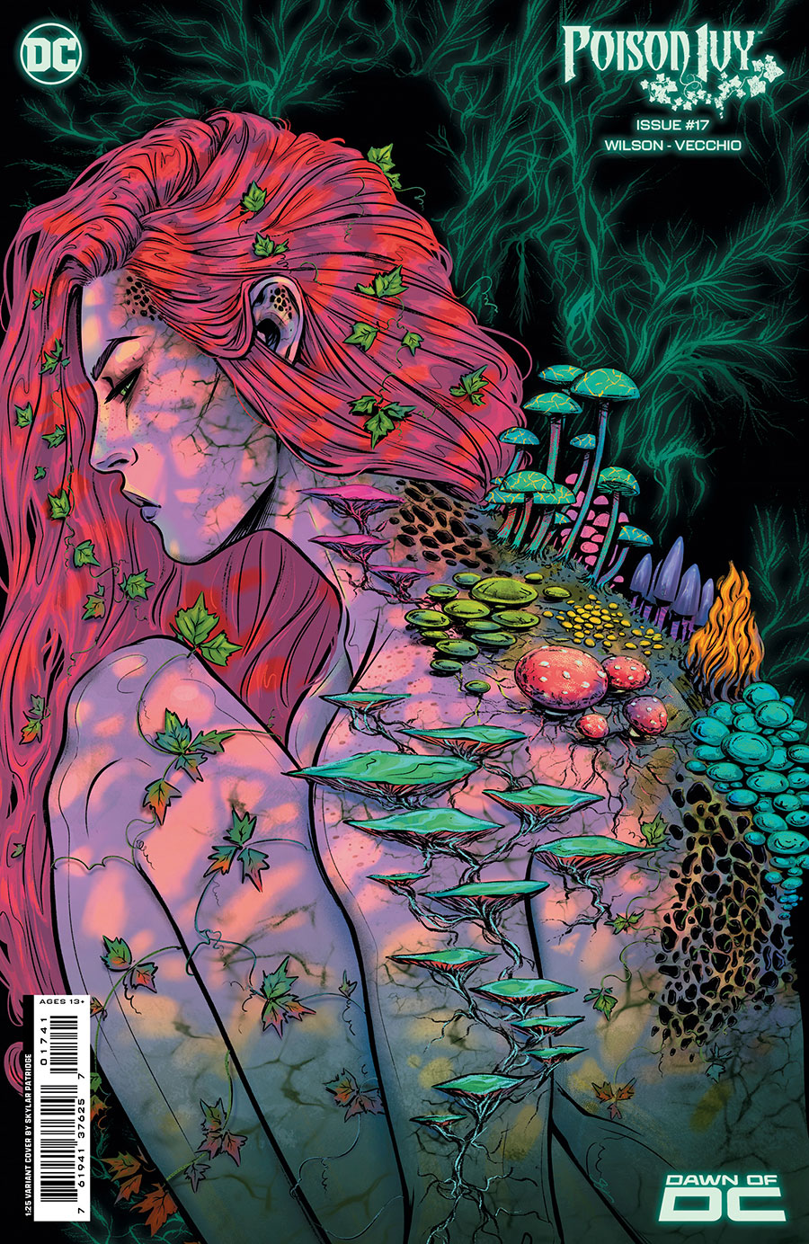 Poison Ivy #17 Cover E Incentive Skylar Patridge Card Stock Variant Cover