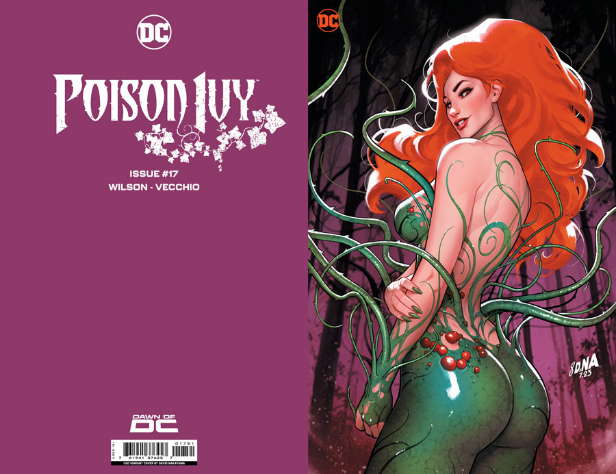 Poison Ivy #17 Cover F Incentive David Nakayama Virgin Card Stock Variant Cover