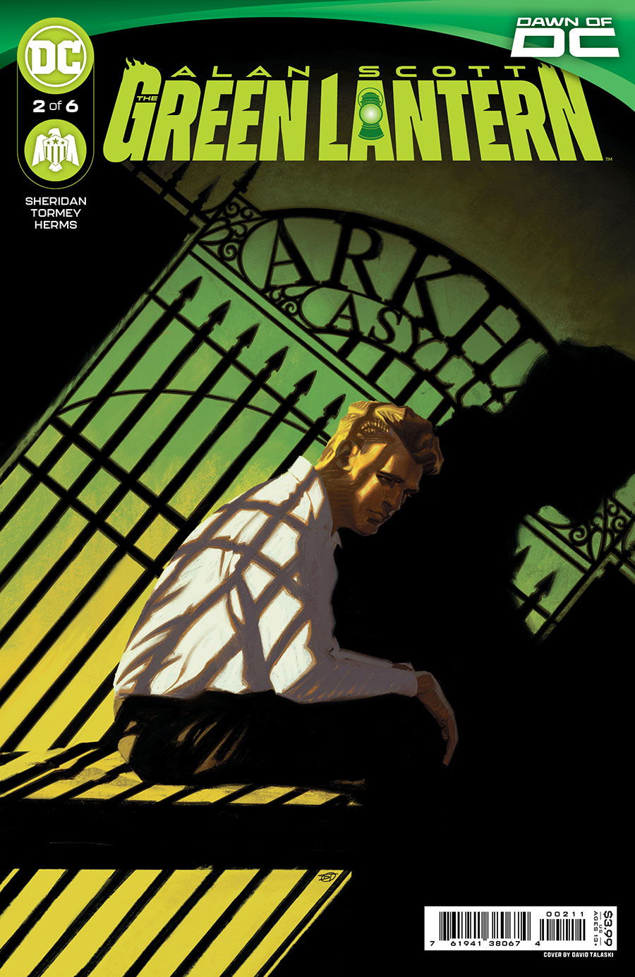 Alan Scott The Green Lantern #2 Cover A Regular David Talaski Cover