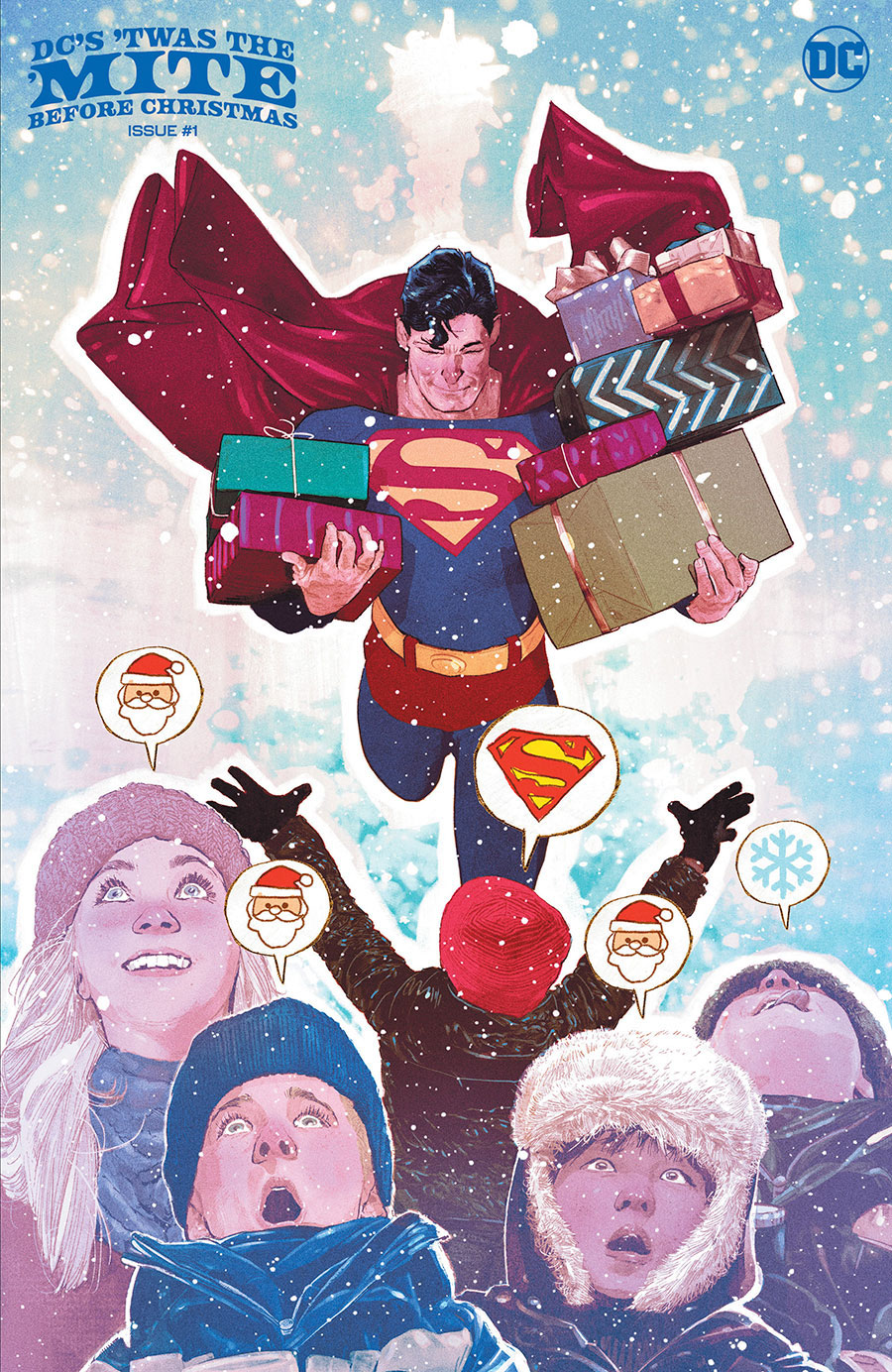 DCs Twas The Mite Before Christmas #1 (One Shot) Cover B Variant Mitch Gerads Cover