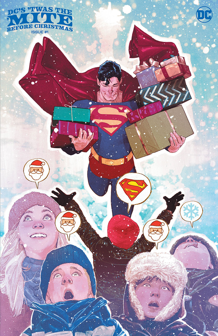 DCs Twas The Mite Before Christmas #1 (One Shot) Cover B Variant Mitch Gerads Cover