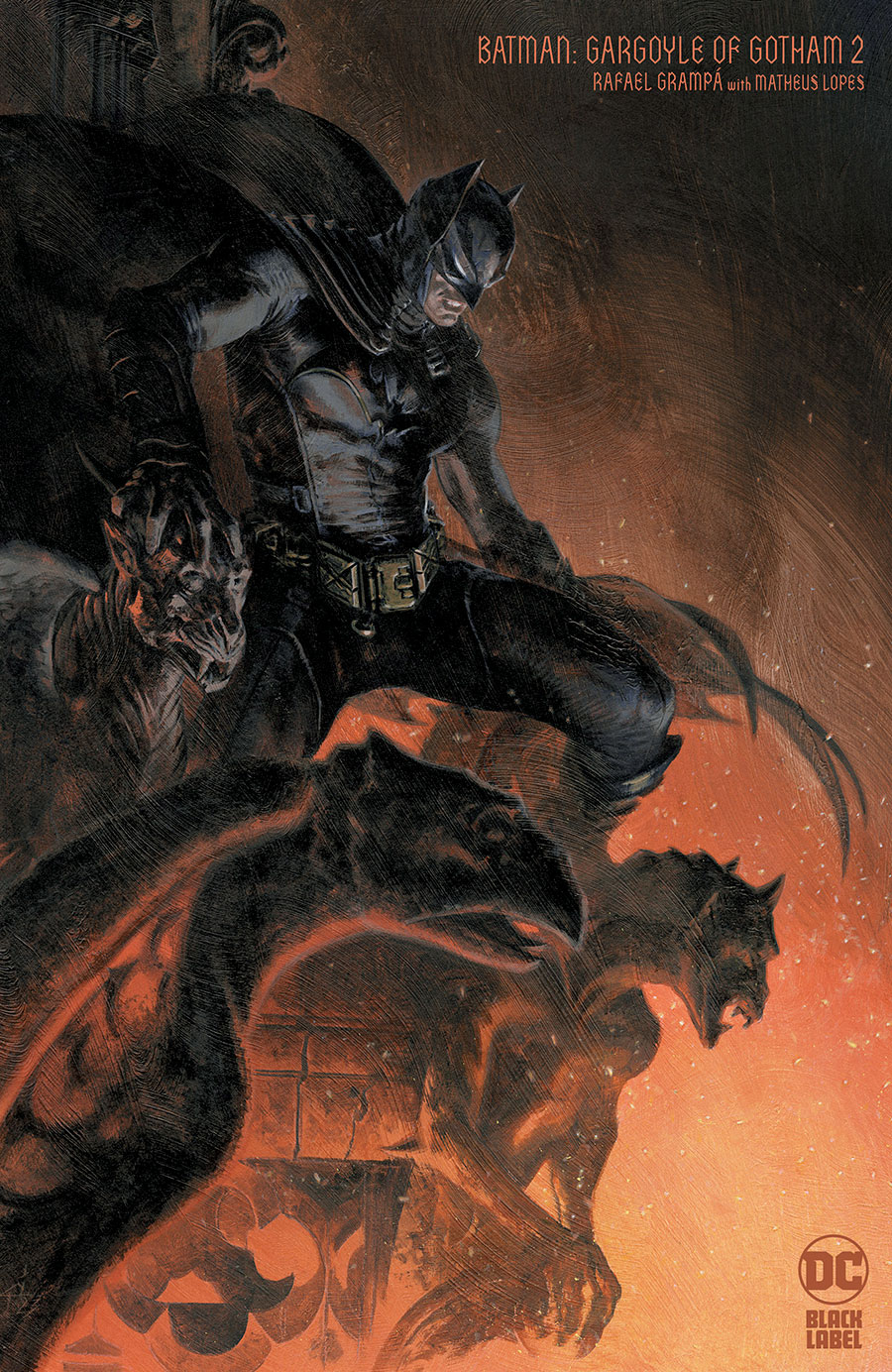 Batman Gargoyle Of Gotham #2 Cover B Variant Gabriele Dell Otto Cover