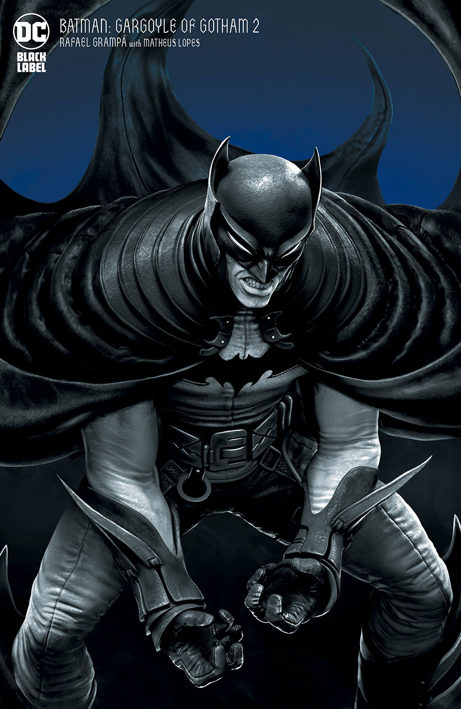 Batman Gargoyle Of Gotham #2 Cover E Incentive Rafael Grassetti Variant Cover
