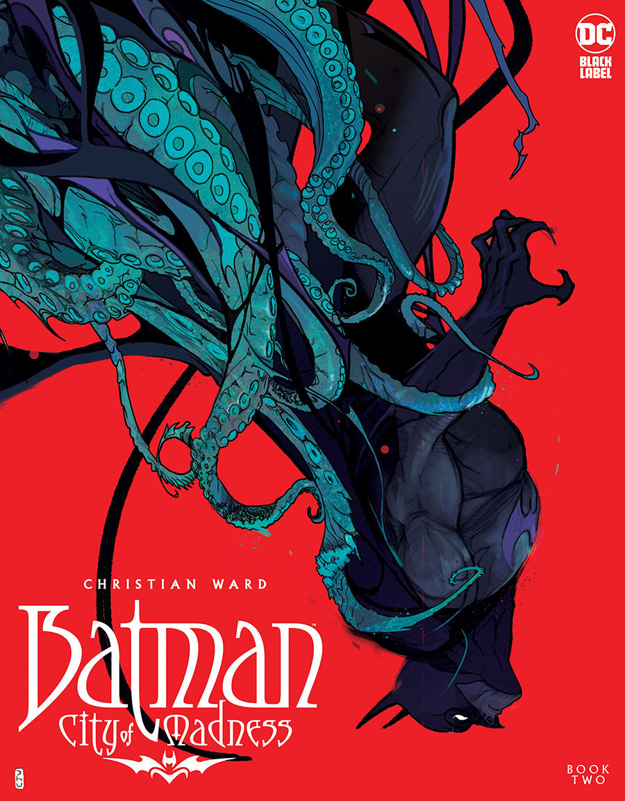 Batman City Of Madness #2 Cover A Regular Christian Ward Cover