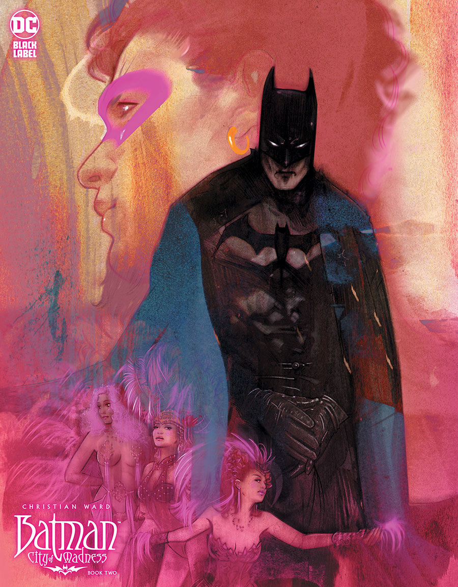 Batman City Of Madness #2 Cover C Incentive Tula Lotay Variant Cover