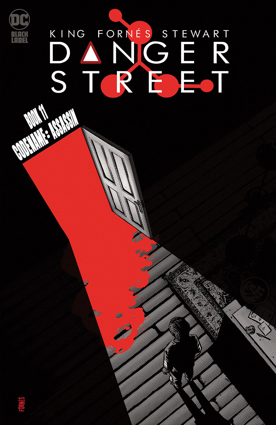 Danger Street #11 Cover A Regular Jorge Fornes Cover