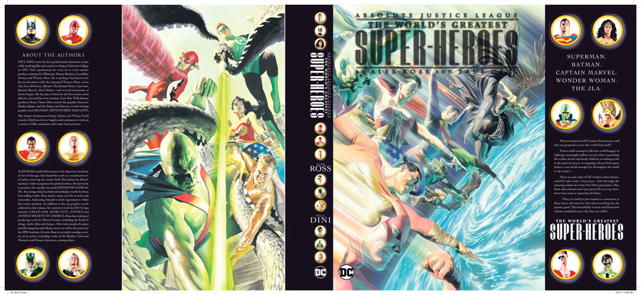 Absolute Justice League The Worlds Greatest Super-Heroes By Alex Ross & Paul Dini HC (2024 Edition)