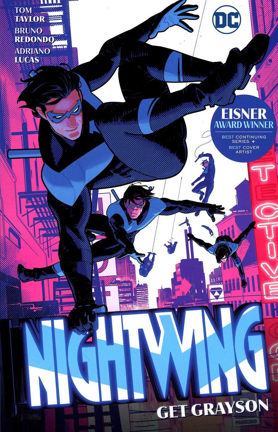 Nightwing (2021) Vol 2 Get Grayson TP