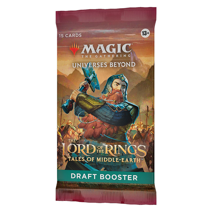 Magic The Gathering Lord Of The Rings Tales Of Middle-Earth Draft Booster Pack