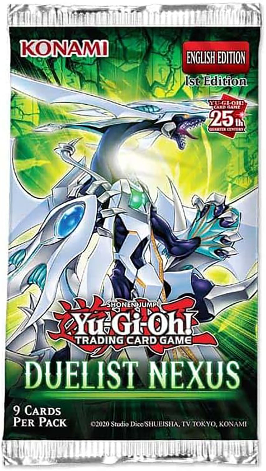 Yu-Gi-Oh Duelist Nexus Core Booster Pack