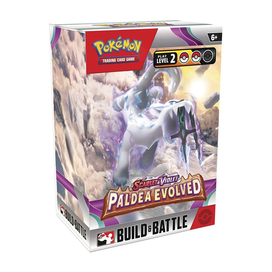 Pokemon Scarlet And Violet Paldea Evolved Build And Battle Box