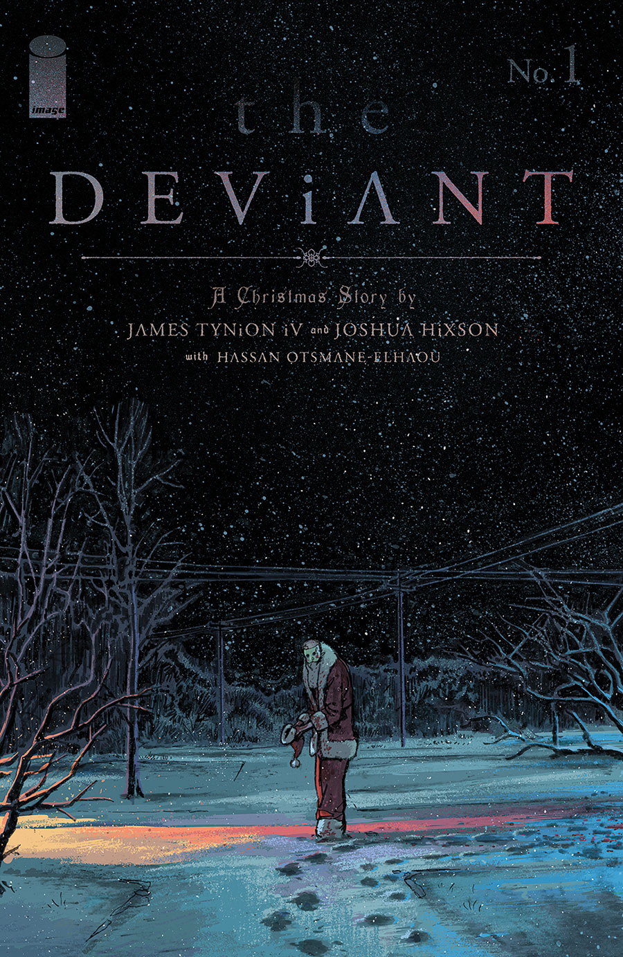 The Deviant #1 Cover A Regular Joshua Hixson Cover (Limit 1 Per Customer)