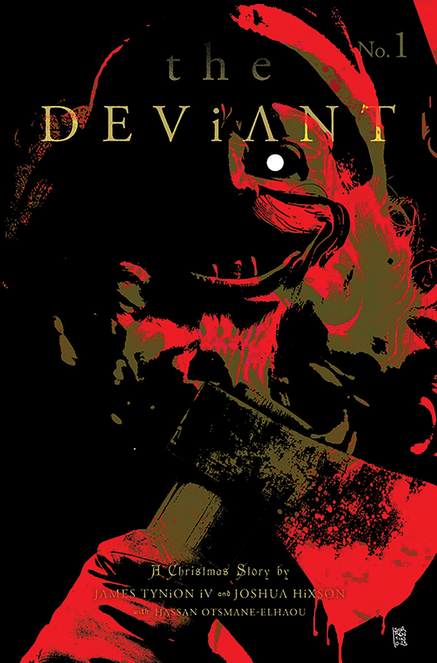 The Deviant #1 Cover D Incentive Andrea Sorrentino Variant Cover
