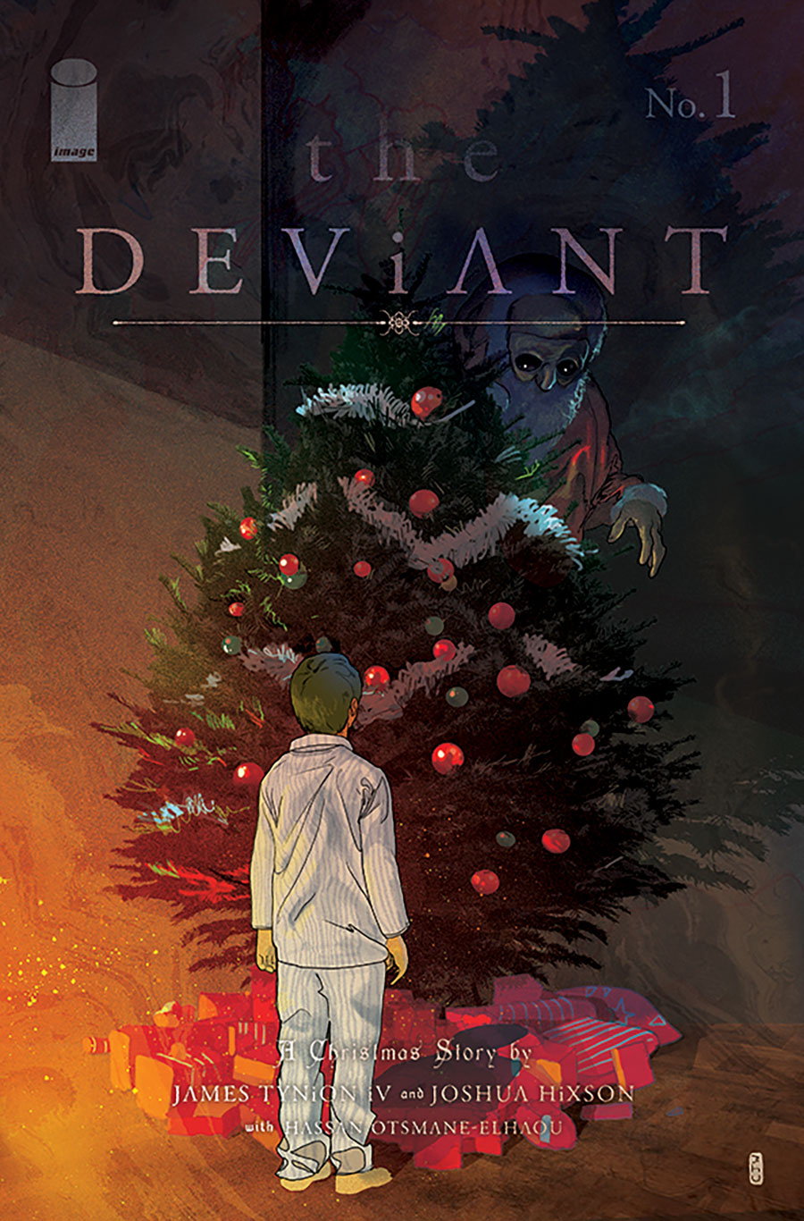 The Deviant #1 Cover F Incentive Christian Ward Variant Cover