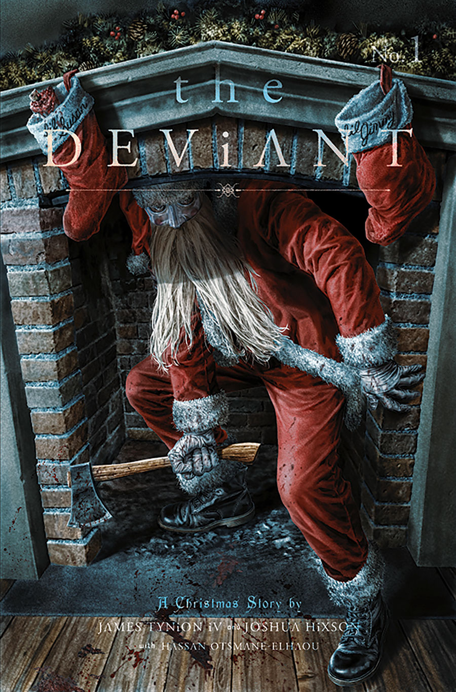 The Deviant #1 Cover G Incentive Lee Bermejo Variant Cover