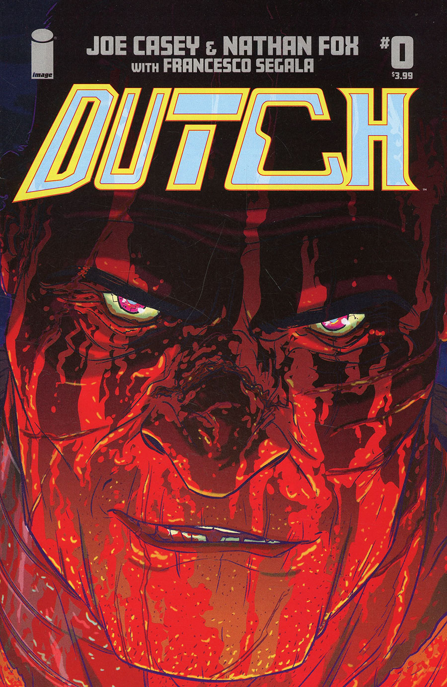 Dutch #0 Cover A Regular Nathan Fox Cover