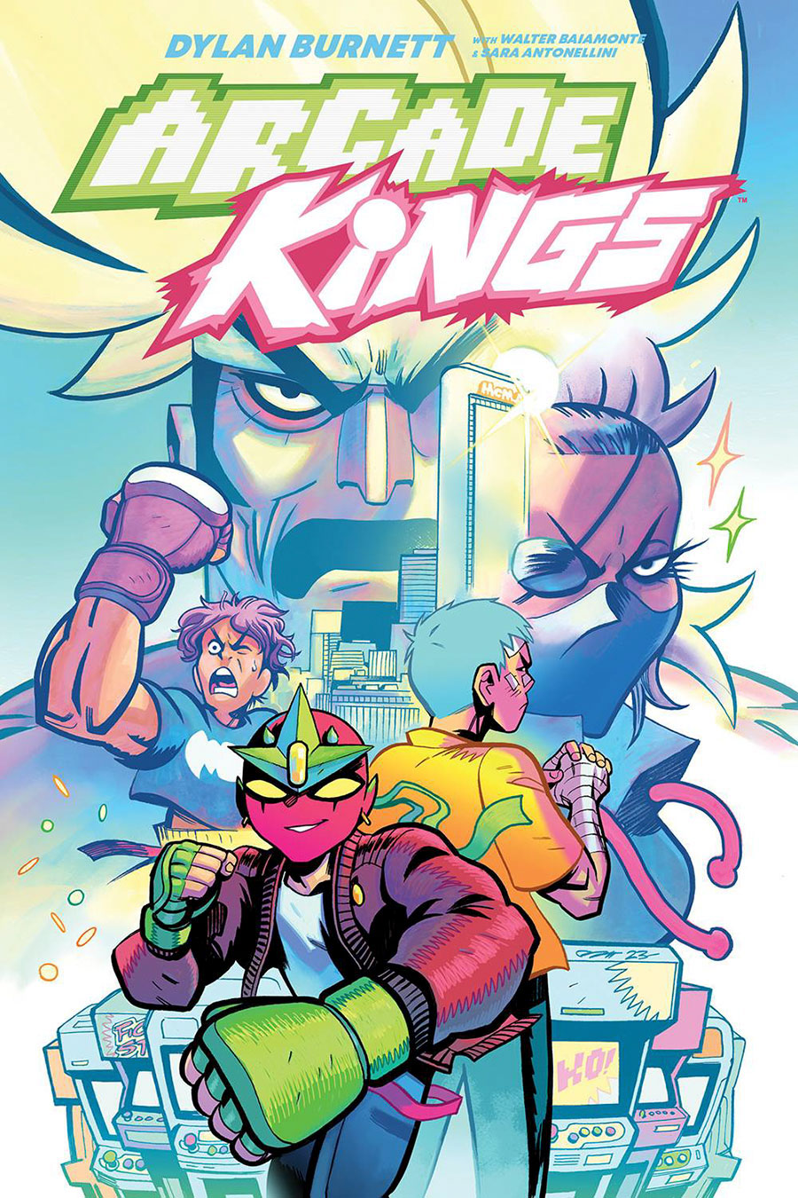 Arcade Kings Vol 1 TP