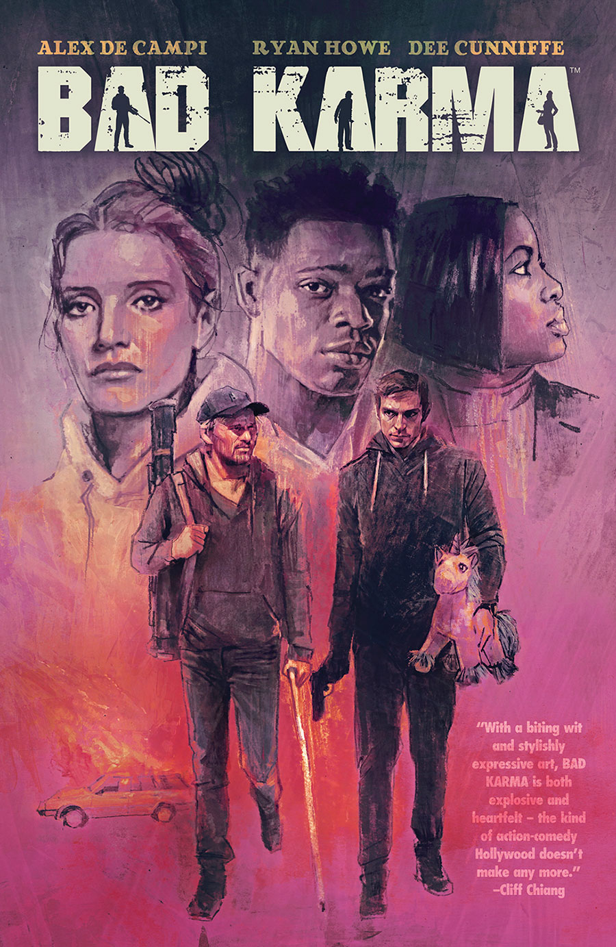 Bad Karma Original Graphic Novel HC