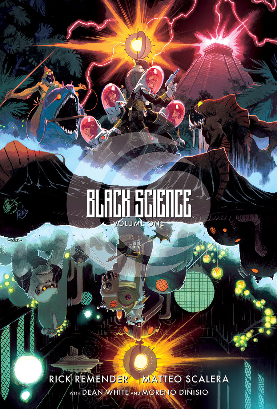 Black Science 10th Anniversary Deluxe Edition Vol 1 The Beginners Guide To Entropy HC