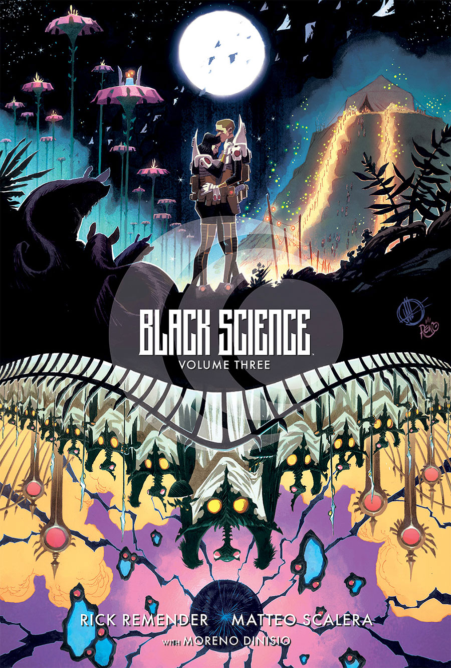 Black Science 10th Anniversary Deluxe Edition Vol 3 A Brief Moment Of Clarity HC