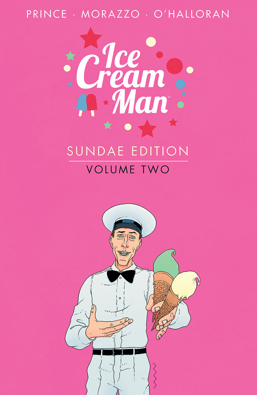Ice Cream Man Sundae Edition Vol 2 HC