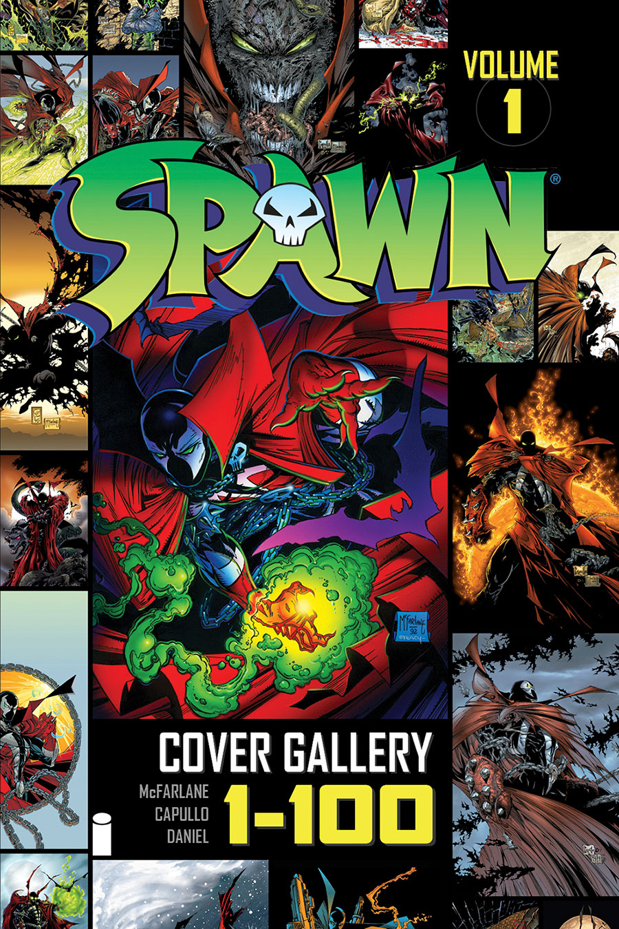 Spawn Cover Gallery Vol 1 1-100 HC 2nd Printing