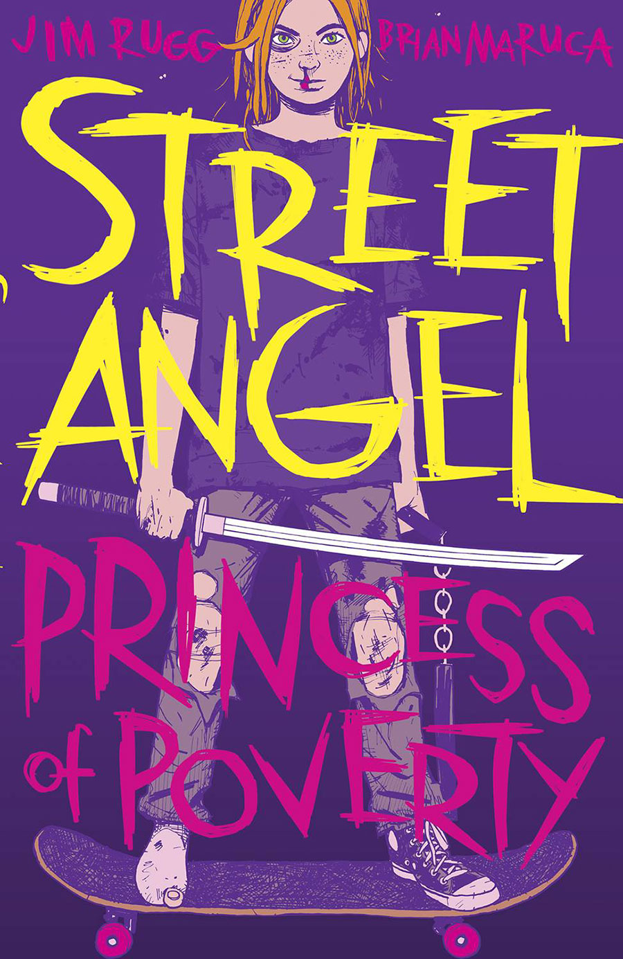 Street Angel Princess Of Poverty TP