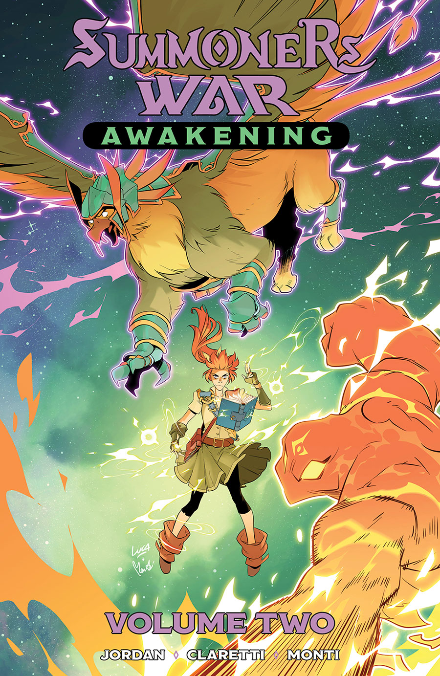 Summoners War Vol 2 Awakening TP