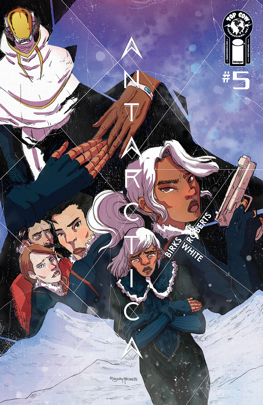 Antarctica #5 Cover B Variant Majory Yokomizo Cover