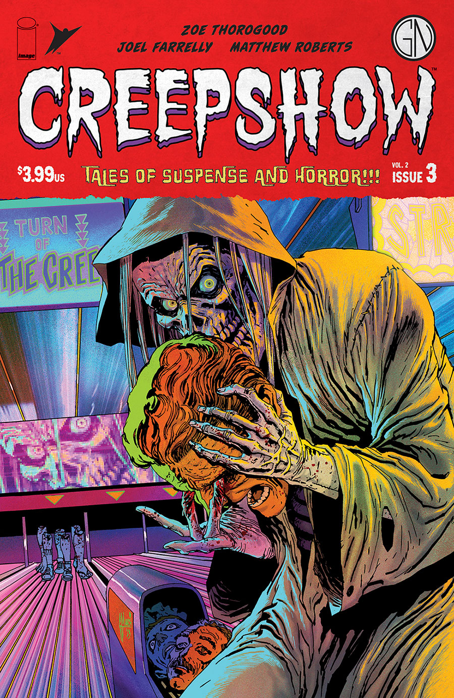 Creepshow Vol 2 #3 Cover A Regular Guillem March Cover