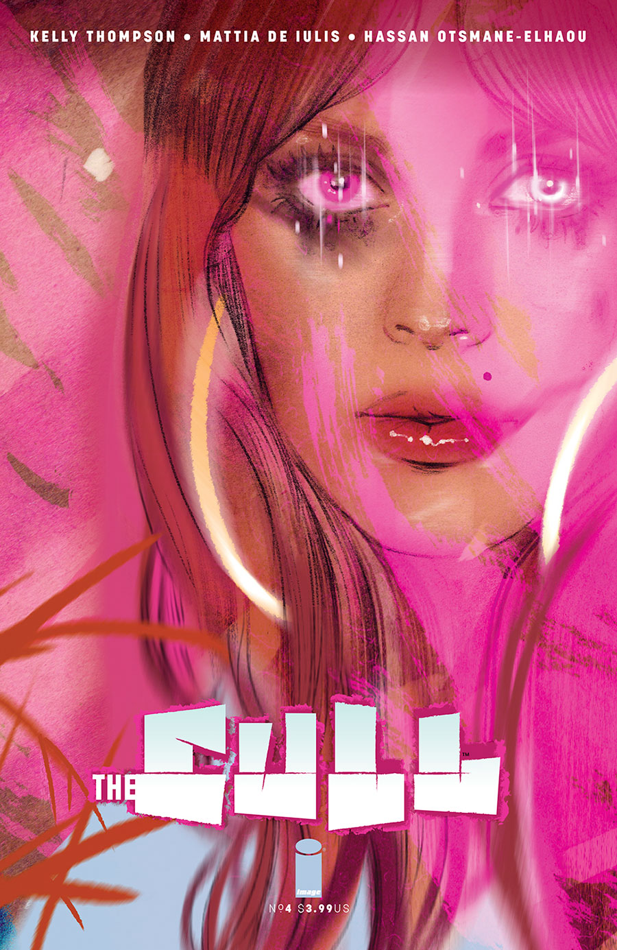 The Cull #4 Cover B Variant Tula Lotay Cover