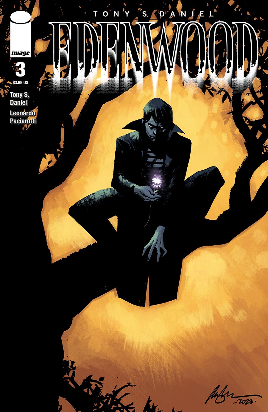 Edenwood #3 Cover C Incentive Rafael Albuquerque Variant Cover